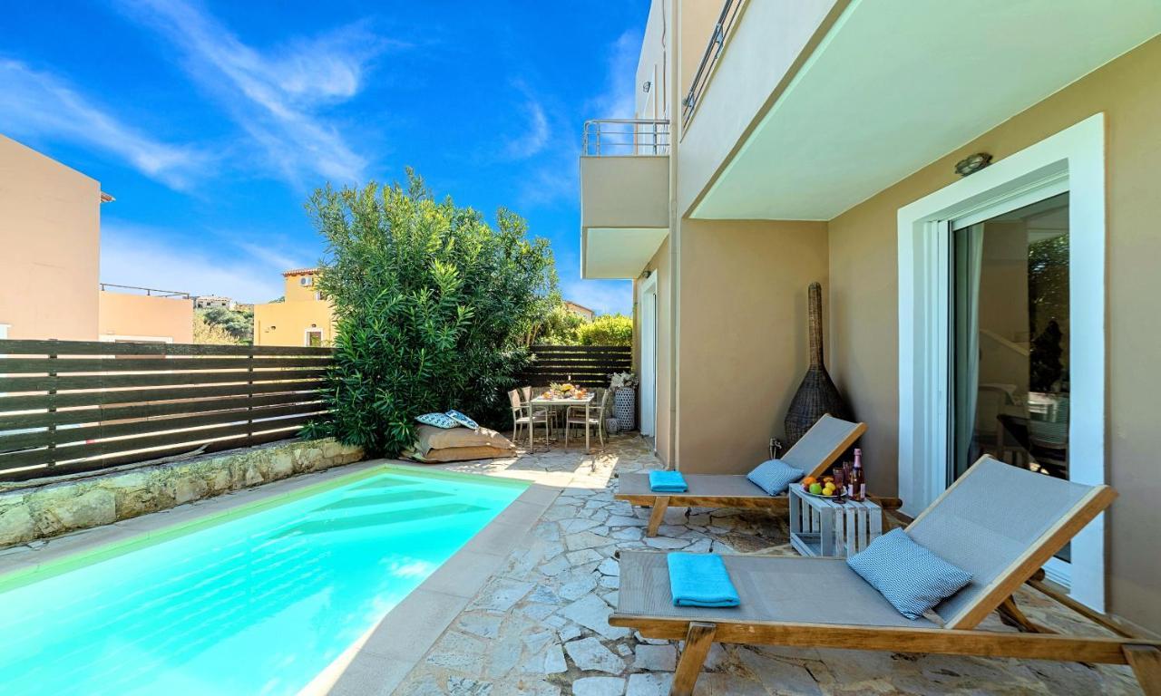 Apple Villas Mouríon Exterior foto