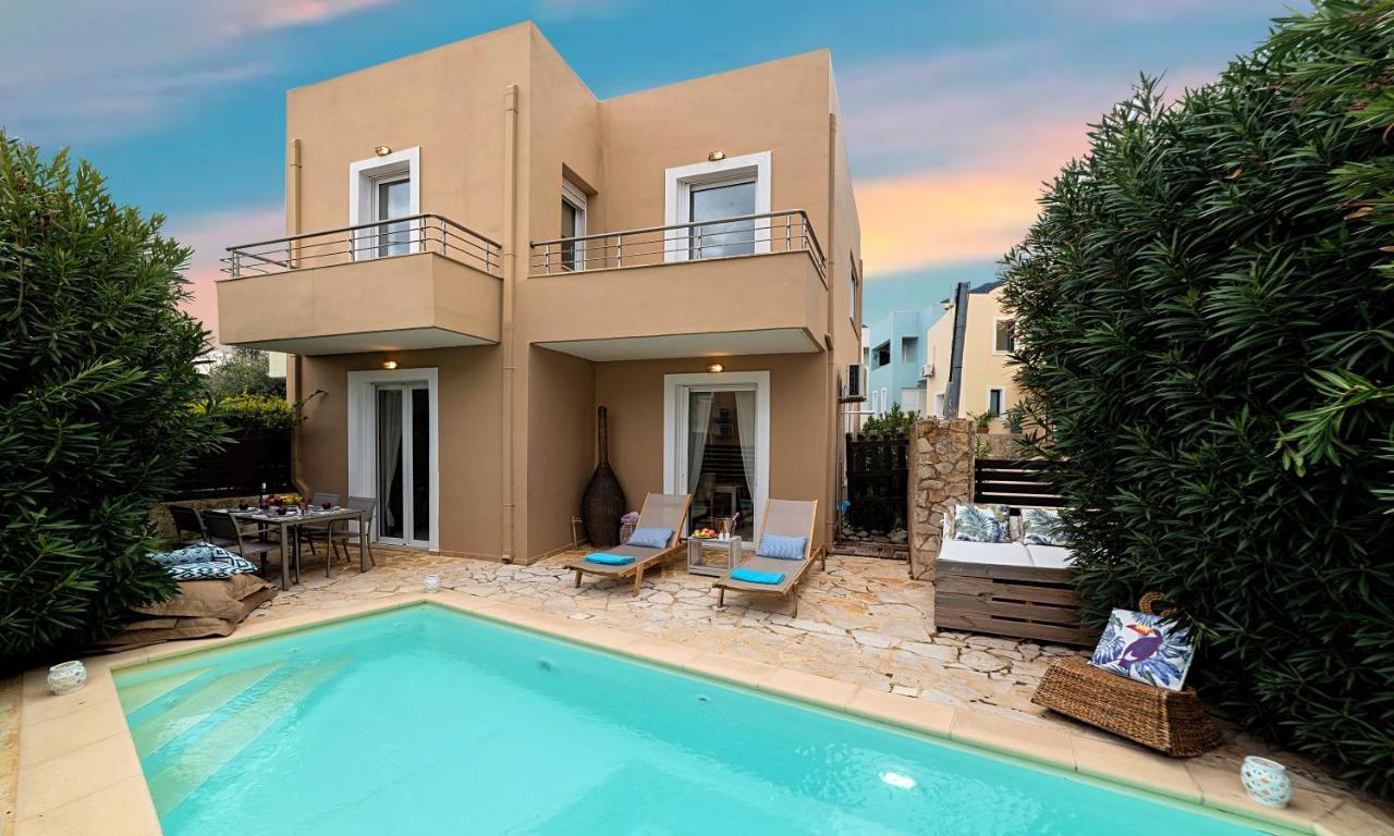 Apple Villas Mouríon Exterior foto